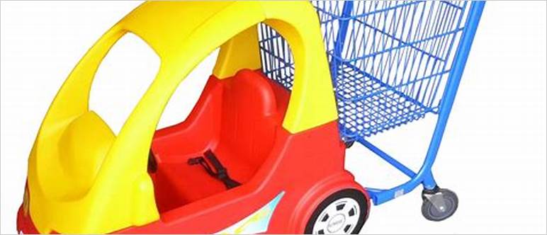 Kiddie shopping cart